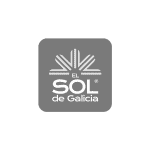 el sol de galicia logo